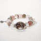 [Love ande peace]Garden Quartz bracelet