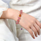 Strawberry crystal Bracelet nature crystal