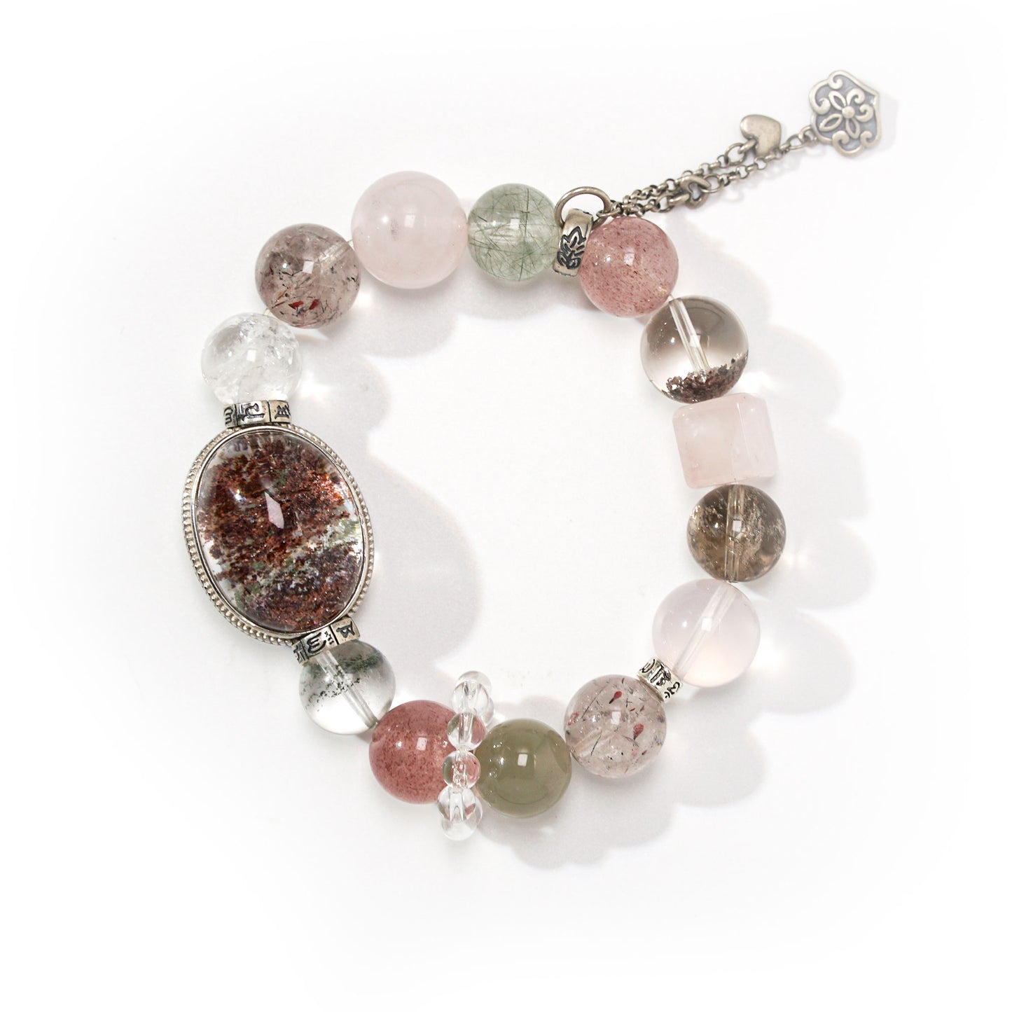 [Love ande peace]Garden Quartz bracelet