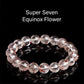 Equinox Flower Premium-Red,Super seven bracelet