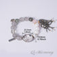 [Exorcise]White Phantom crystal bracelet