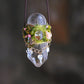 Luminary Artisan Crystal Wand Necklace