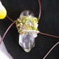 Luminary Artisan Crystal Wand Necklace