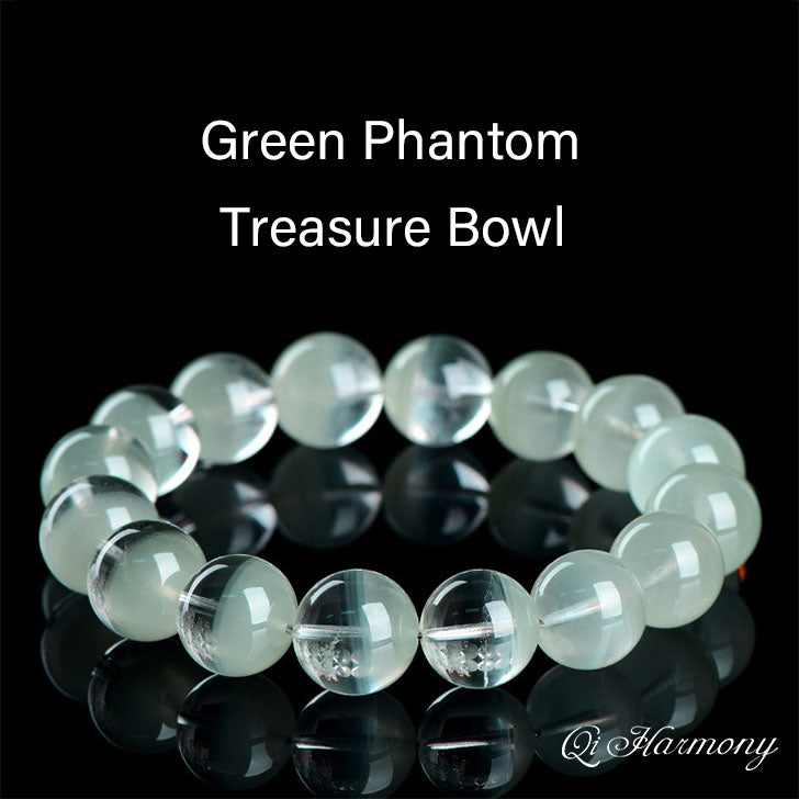 Emerald green Phantom bracelet