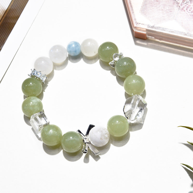 Natural Jade Crystal Bracelet