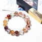 Natural Red Jelly Quartz Bracelet