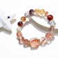 Natural Red Jelly Quartz Bracelet