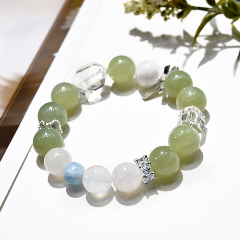 Natural Jade Crystal Bracelet