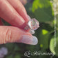 Strawberry Quartz Ring Crystal Ring